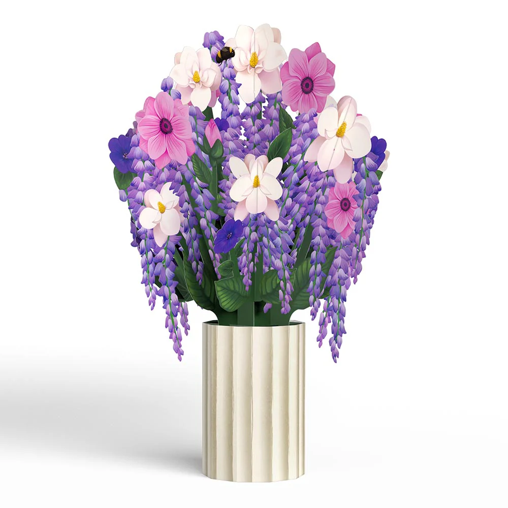 Have The Zest Birthday Suncatcher Card & Pop-Up Bouquet Bundle - Image 10
