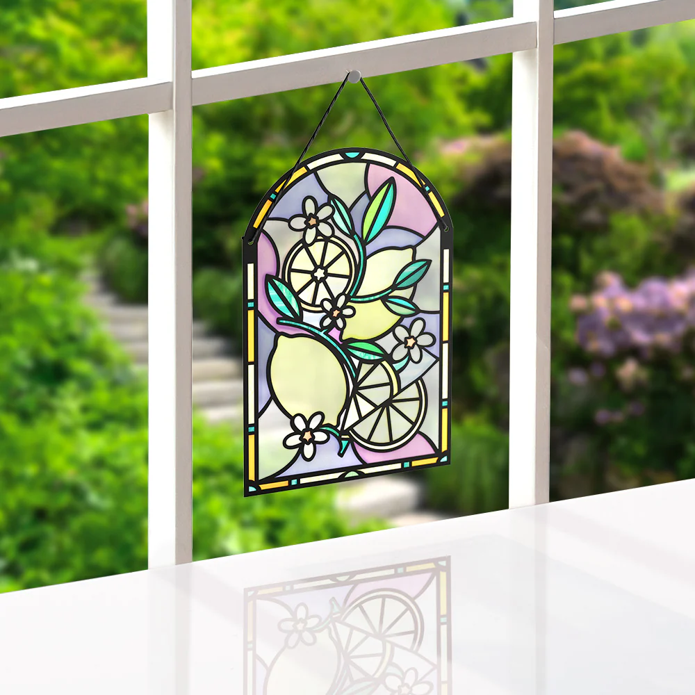 Have The Zest Birthday Suncatcher Card & Pop-Up Bouquet Bundle - Image 4