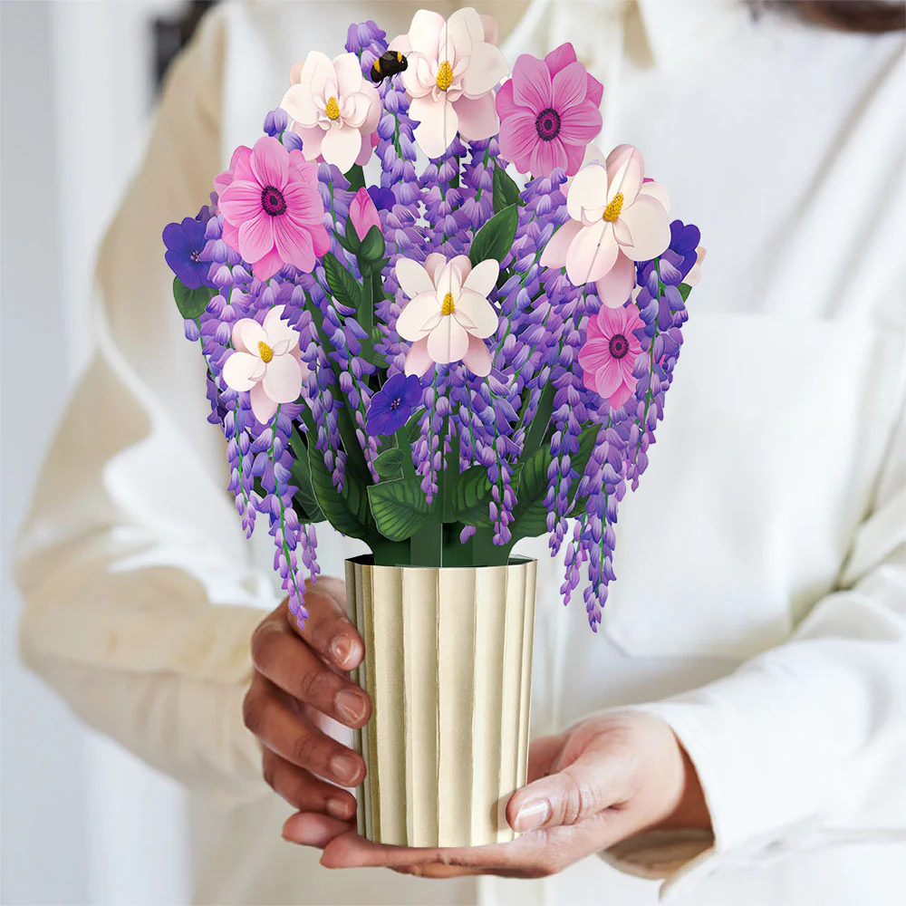 Have The Zest Birthday Suncatcher Card & Pop-Up Bouquet Bundle - Image 7