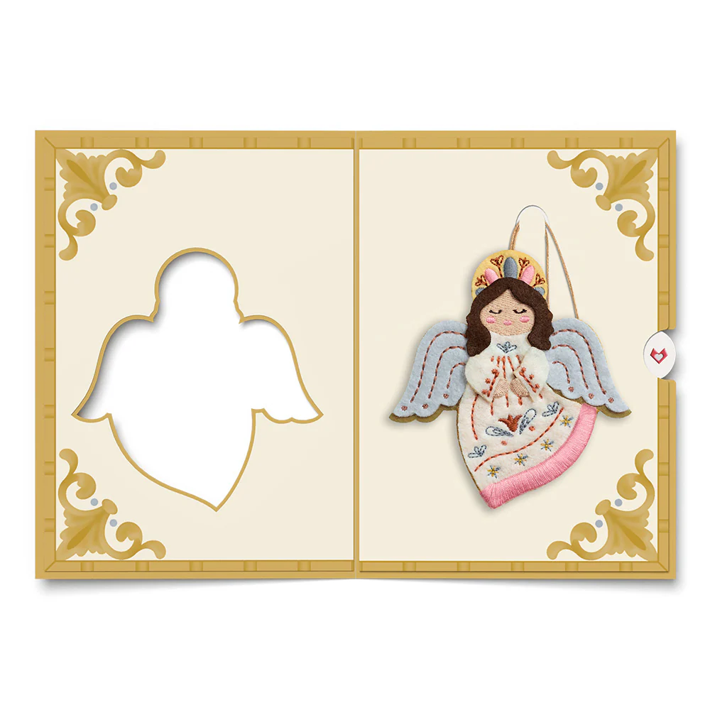 Heavenly Angel HeartFelt Charm Card™ - Image 6