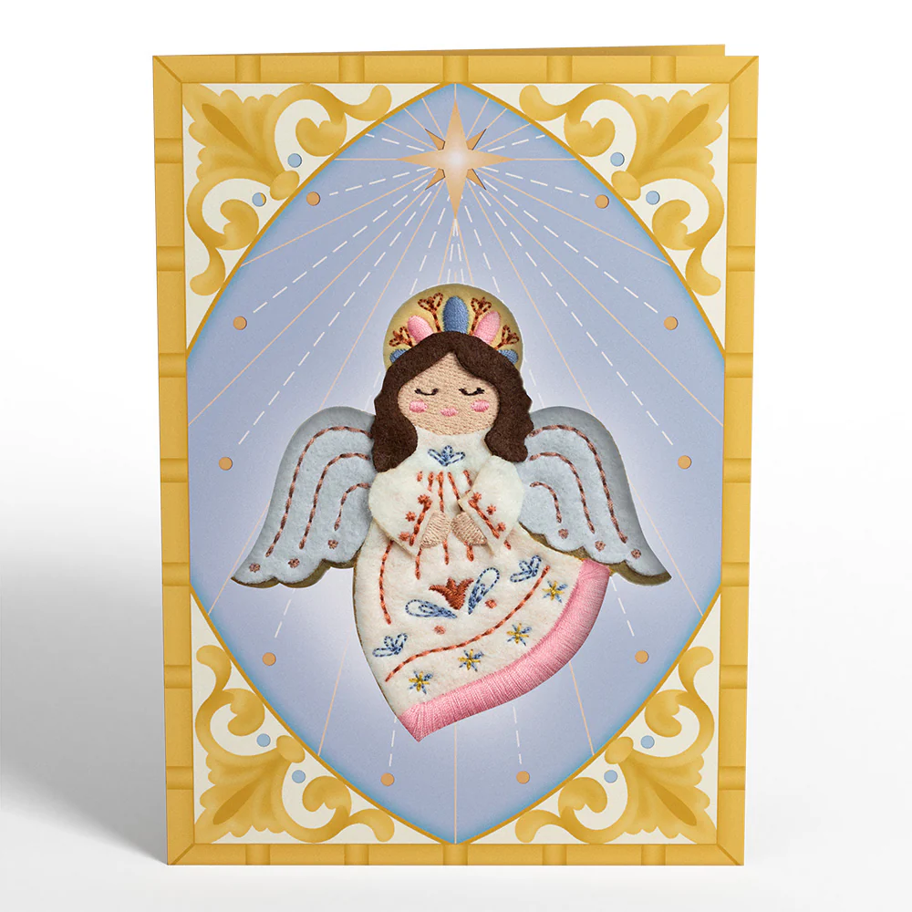 Heavenly Angel HeartFelt Charm Card™ - Image 7