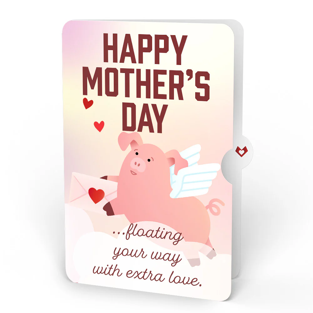 Hogs and Kisses Mother’s Day Music and Lights Pop-Up Card and Sentiment Set for Mom - Image 4