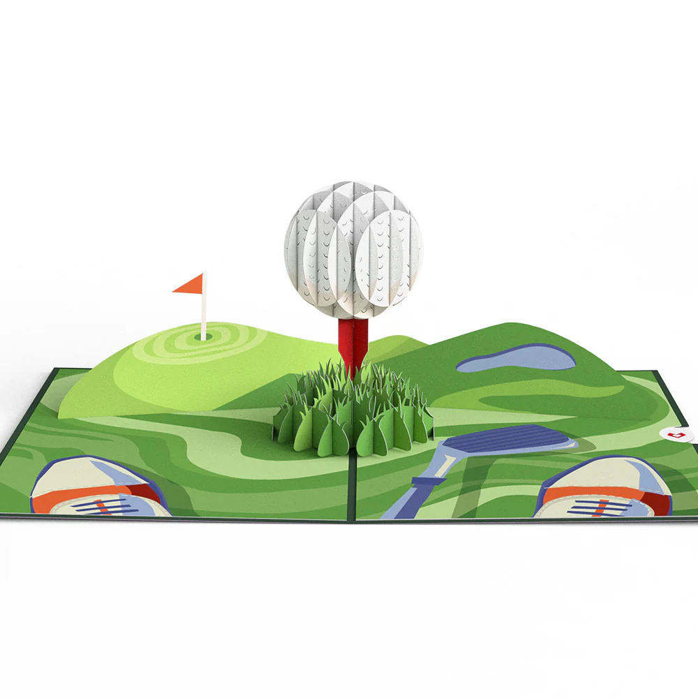 Hole in One Pop-Up Card - Image 3