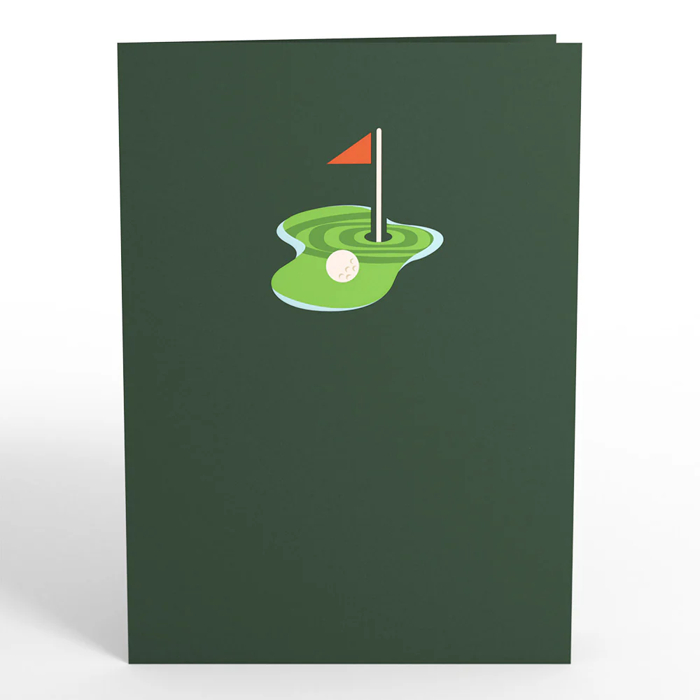 Hole in One Pop-Up Card - Image 4