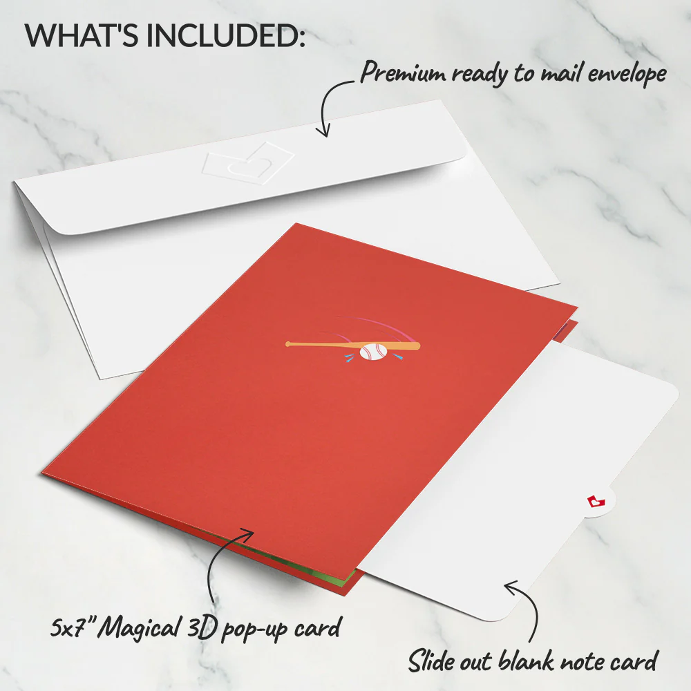 Home Run Pop-Up Card - Image 5
