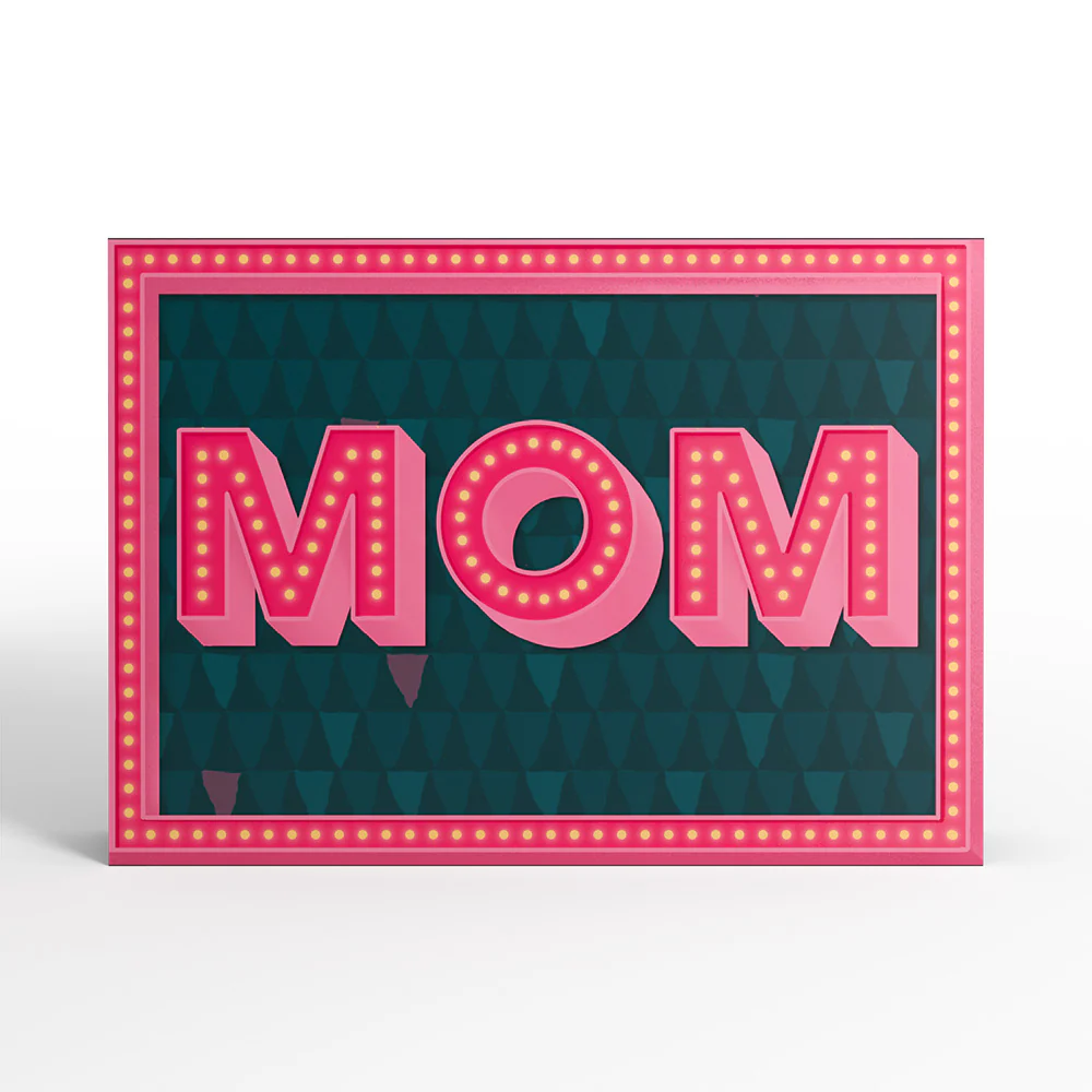 Hope Your Mother's Day Is Lit Light-Up Pop-Up Card - Image 5