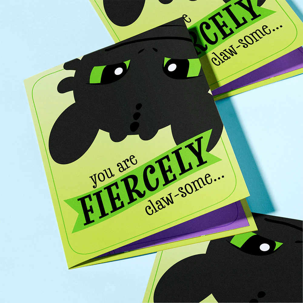 How to Train Your Dragon 'Fiercely Claw-some' Plushpop Card - Image 5