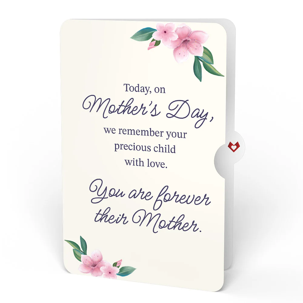 Hydrangea Mother's Day Bouquet and You Are Forever Their Mom Sentiment Set - Image 4