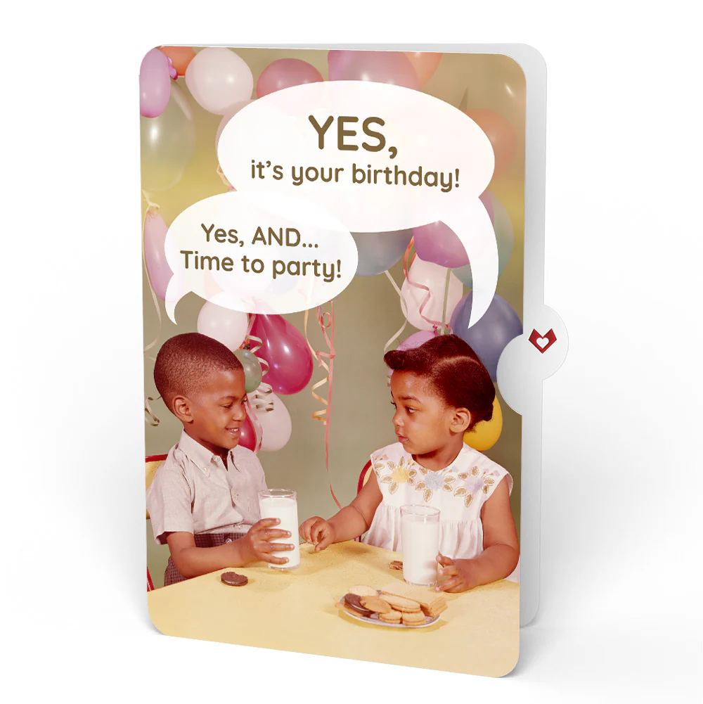 I Dig You Birthday Pop-Up Card and Time to Party Sentiment Set - Image 4