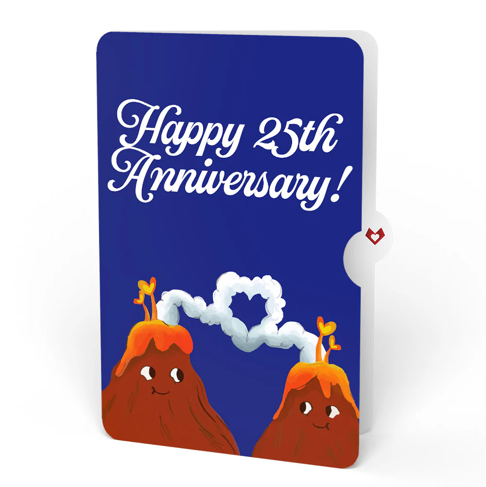 I Lava You 25th Anniversary Pop-Up Card and Sentiment Set - Image 4