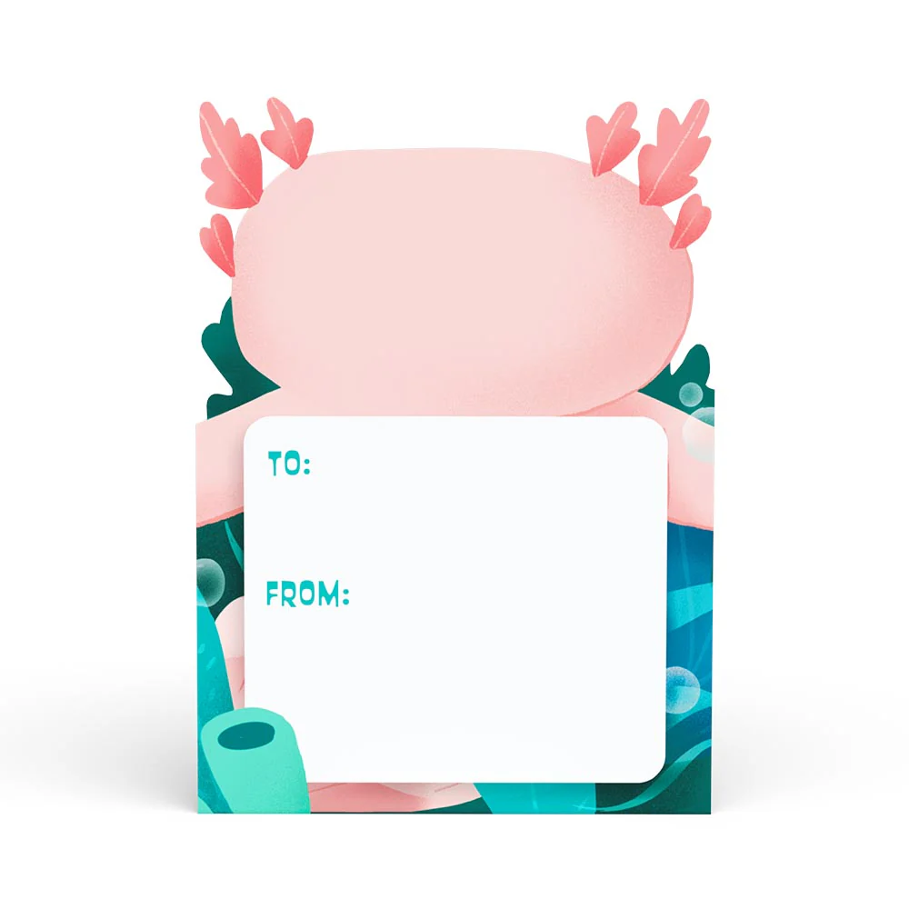 I Love You Alot’l Valentine Tri-Fold Card - Image 4