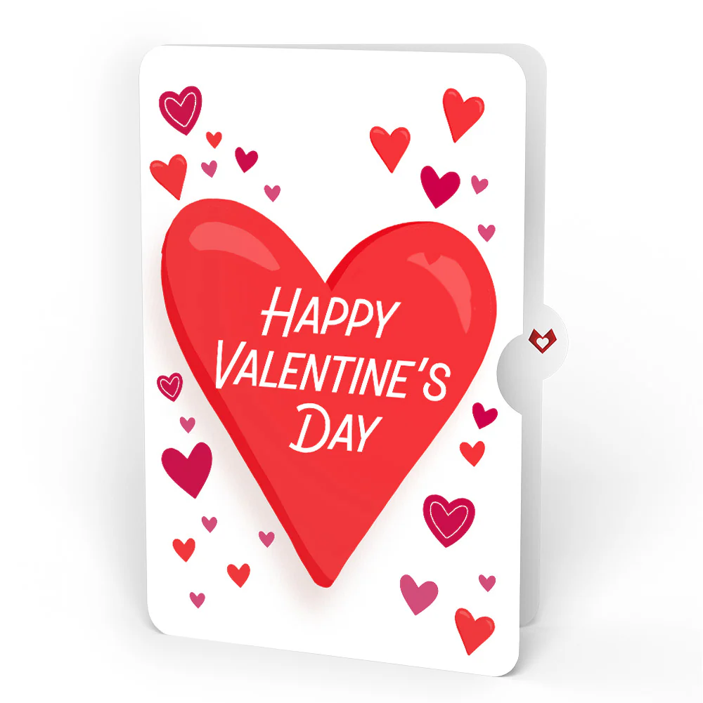 I Love You From Head To-Ma-Toes Valentine Pop-Up Card and Big Sweet Heart Sentiment Set - Image 4