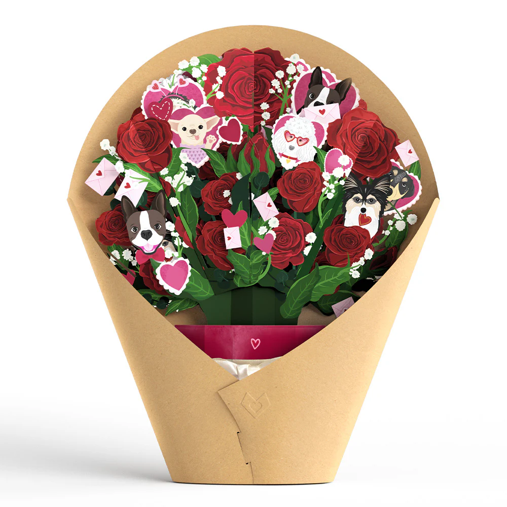 I Woof You Dog Bouquet - Image 4