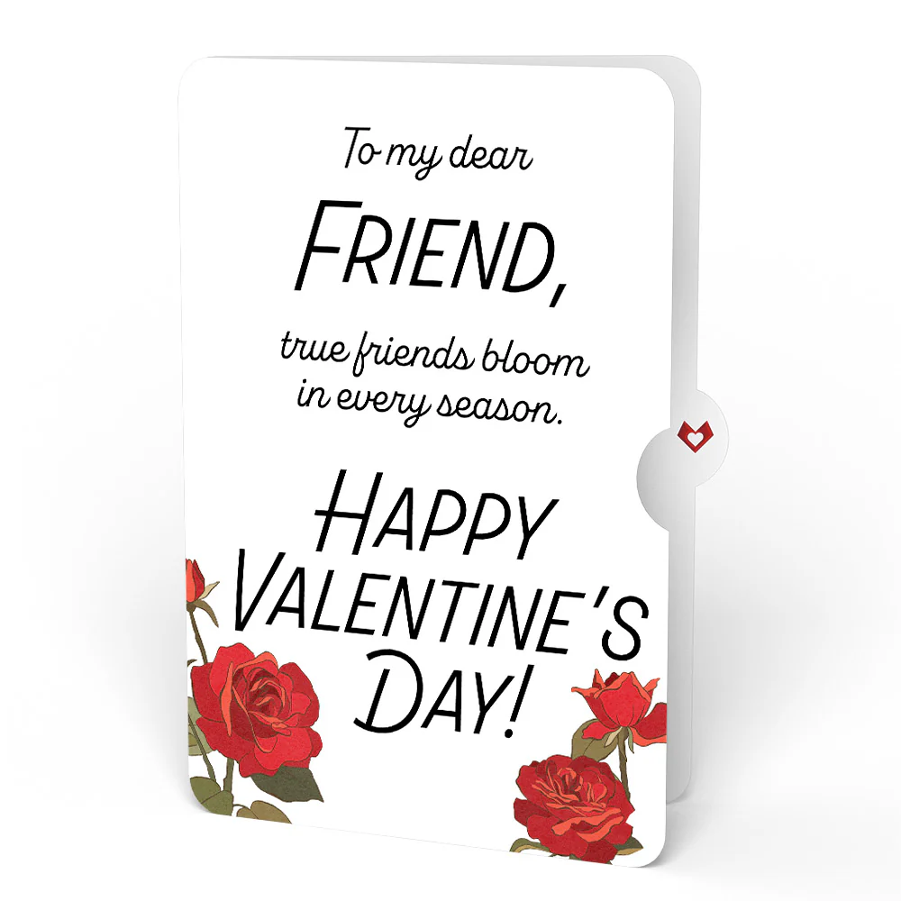 I Woof You Dog Valentine Bouquet and Sentiment Set for Friend - Image 4