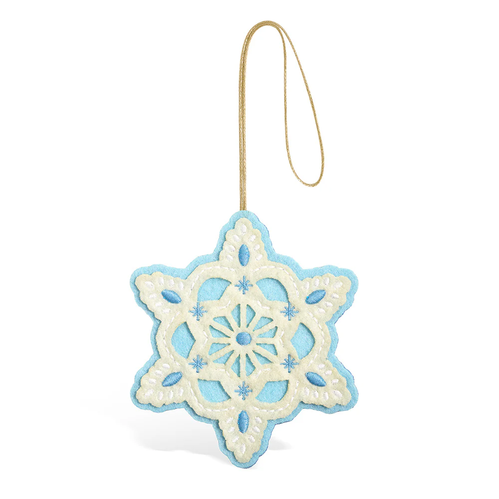 Icy Snowflake HeartFelt Charm Card™ - Image 5