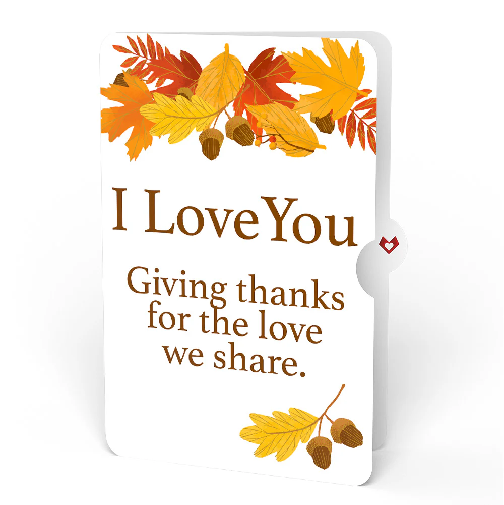 In All Things, Give Thanks Love Pop-Up Card and Sentiment Set - Image 4