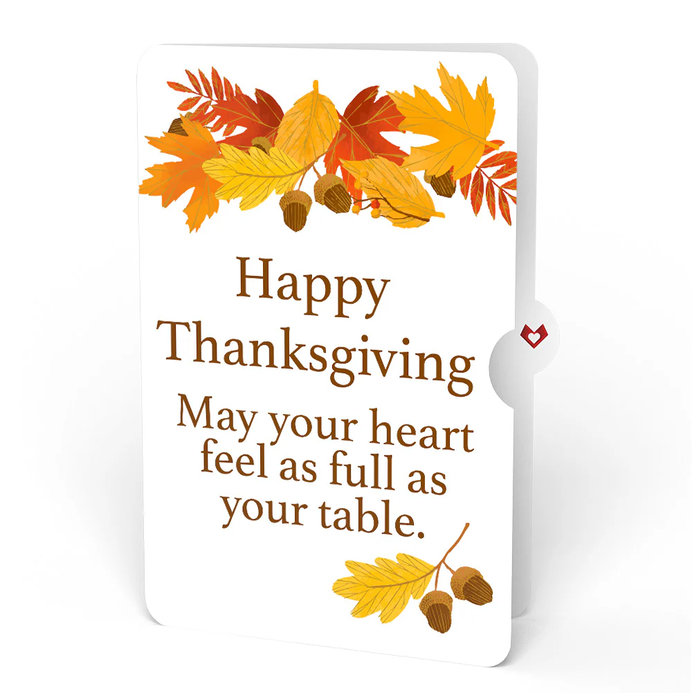 In All Things, Give Thanks Thanksgiving Pop-Up Card and Sentiment Set - Image 4