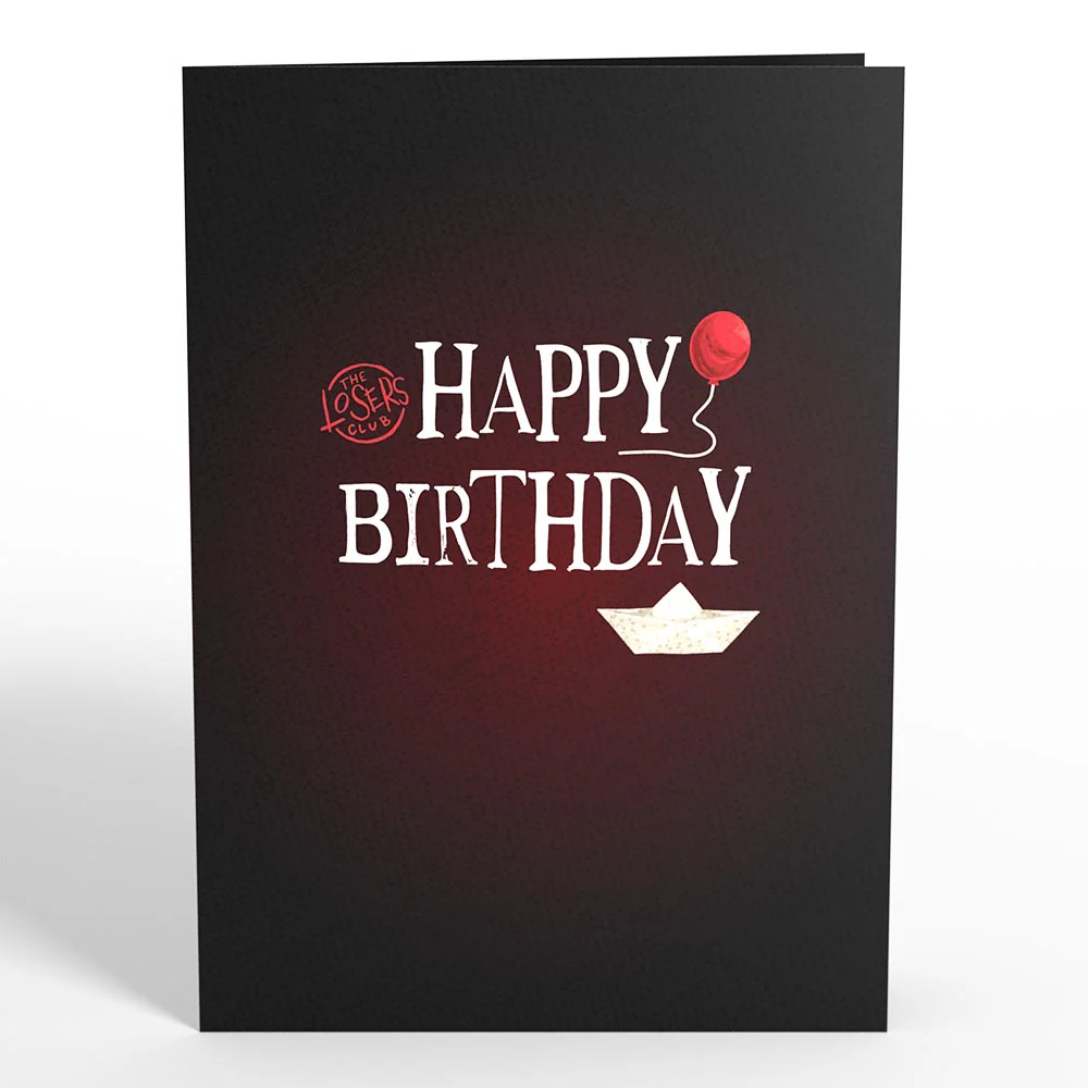 IT Pennywise™ Birthday Pop-Up Card - Image 4