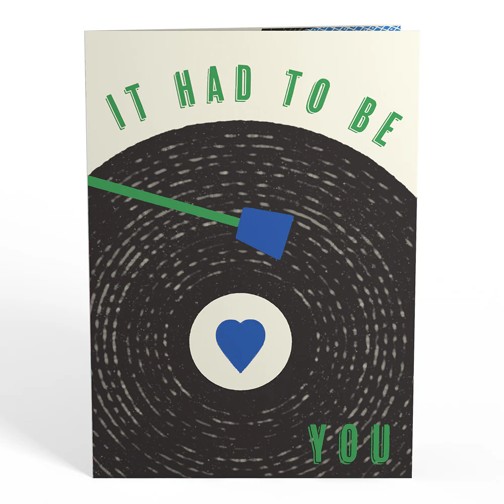 It Had to Be You Music and Lights Pop-Up Card - Image 6