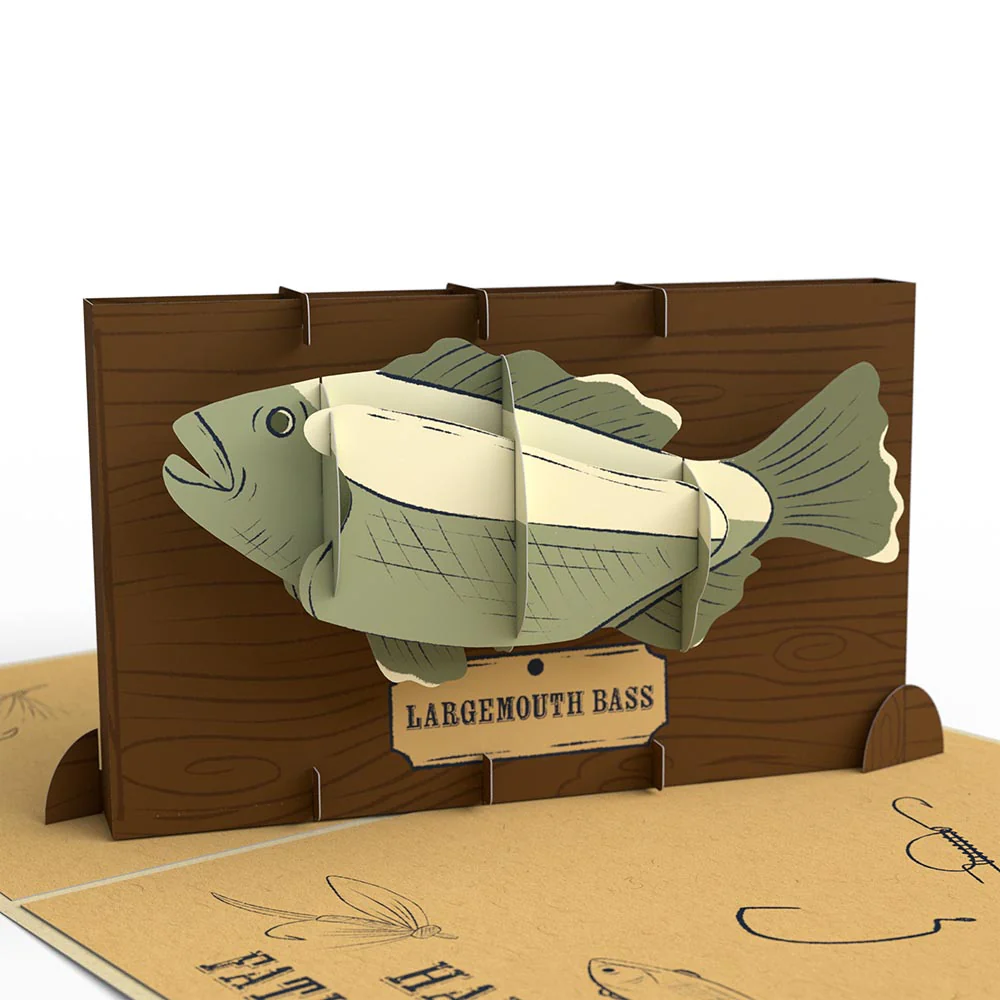 Kick-Bass Dad Father's Day Pop-Up Card & Bouquet Bundle - Image 4