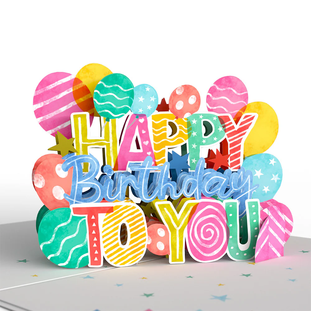 Let's Celebrate Birthday Pop-Up Card and A Mid-life Crisis Sports Car Sentiment Set - Image 3