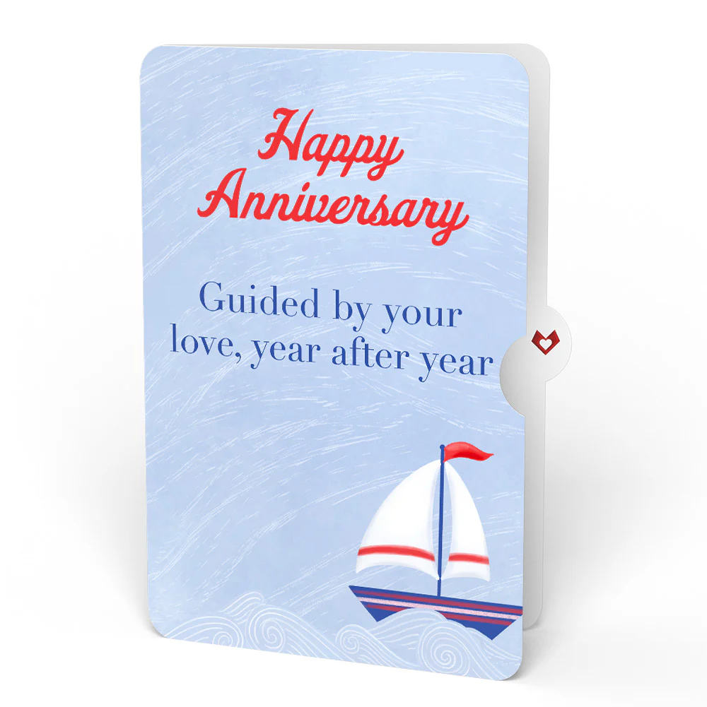 Light of My Life Anniversary Light-Up Pop-Up Card and Sentiment Set - Image 4