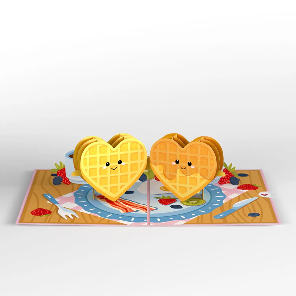 Like You a Waffle-Lot Pop-Up Card - Image 5