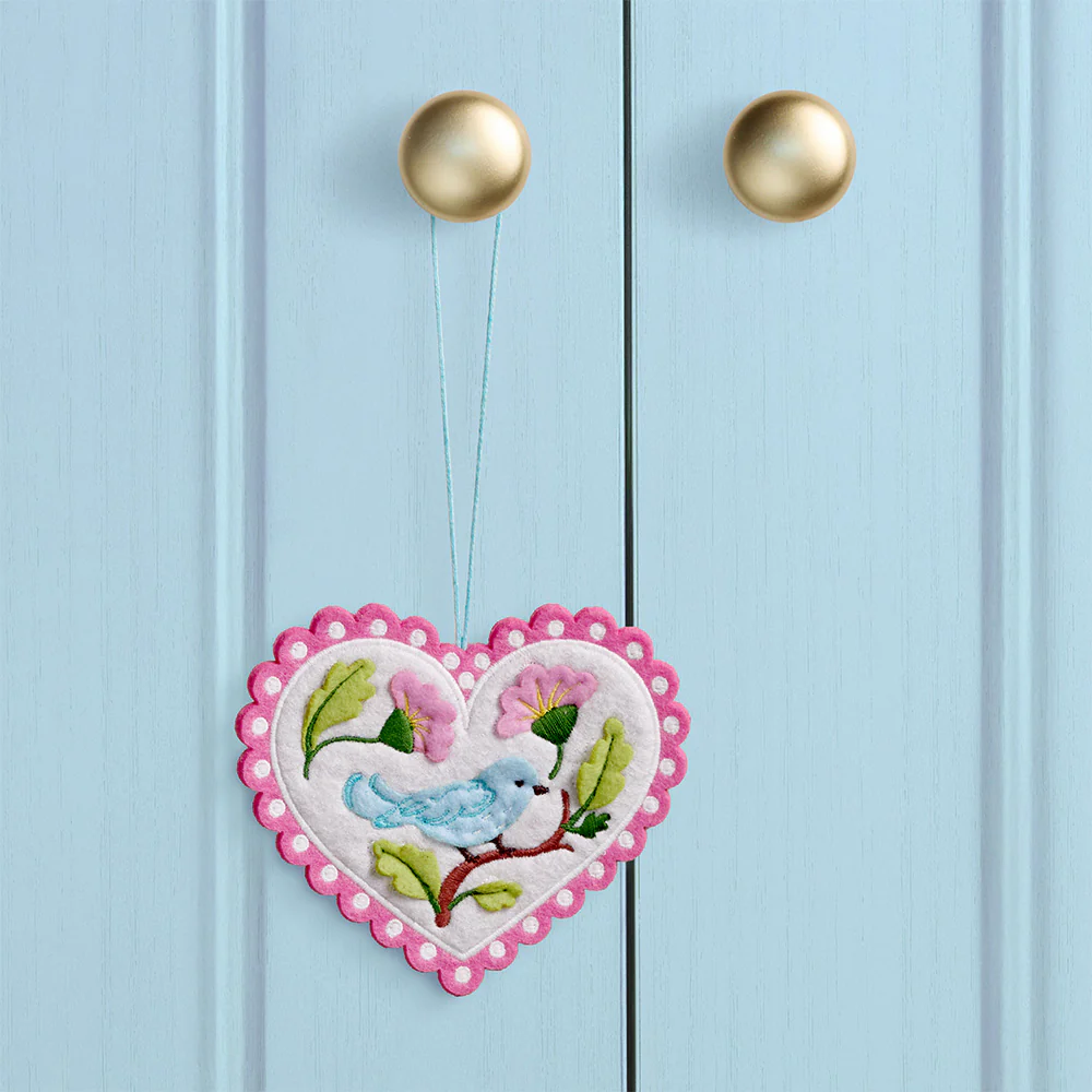 Lively Bluebird HeartFelt Charm Card™ - Image 4