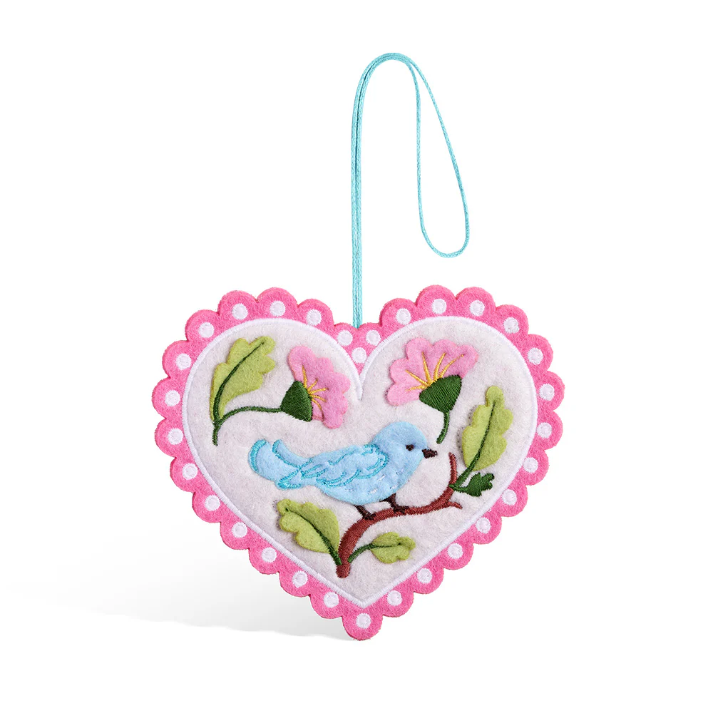 Lively Bluebird HeartFelt Charm Card™ - Image 5