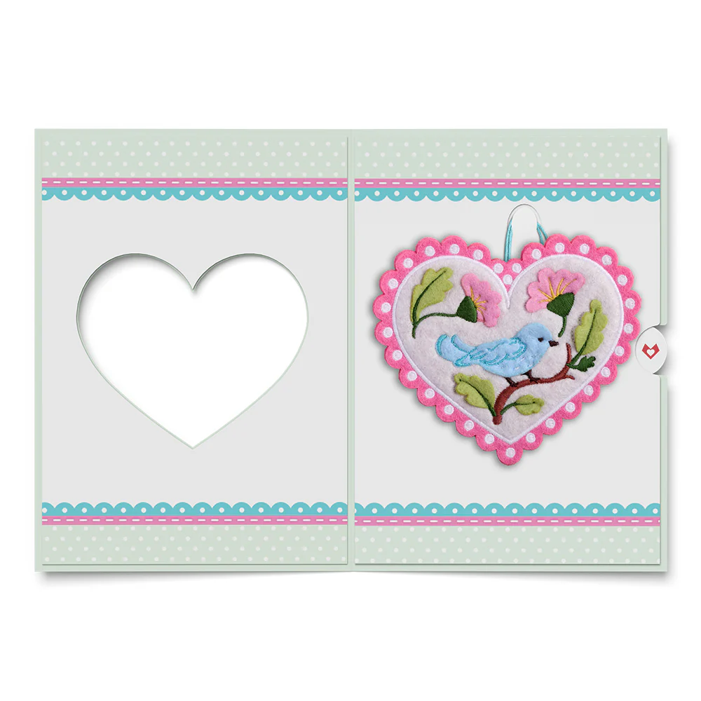 Lively Bluebird HeartFelt Charm Card™ - Image 6
