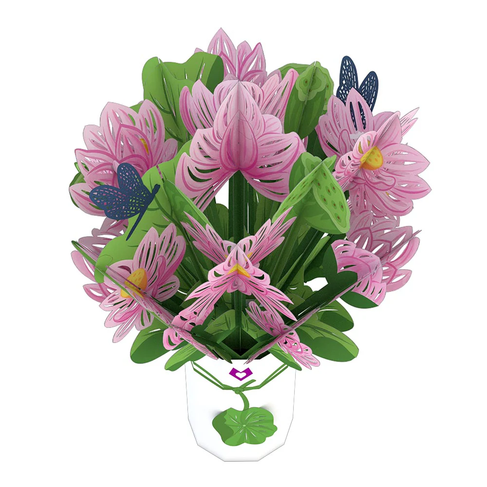 Lotus Bouquet - Image 4