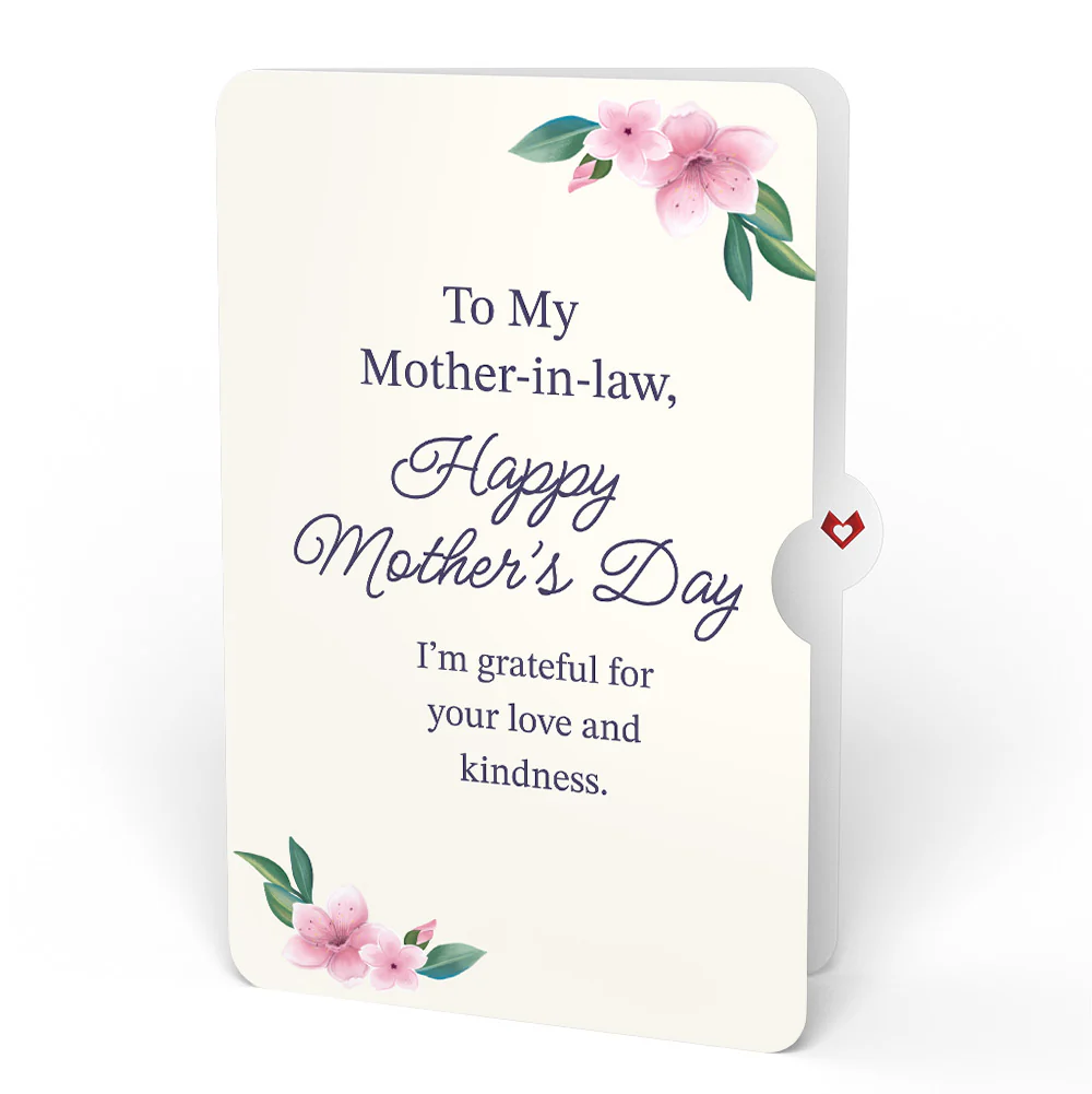 Love Cardinal Mother's Day Pop-Up Card and Sentiment Set for Mother-in-law - Image 4