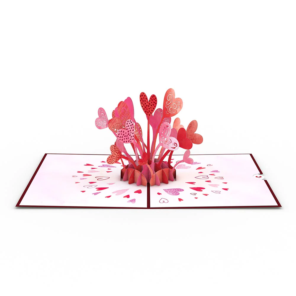Love Explosion Pop-Up Card - Image 3