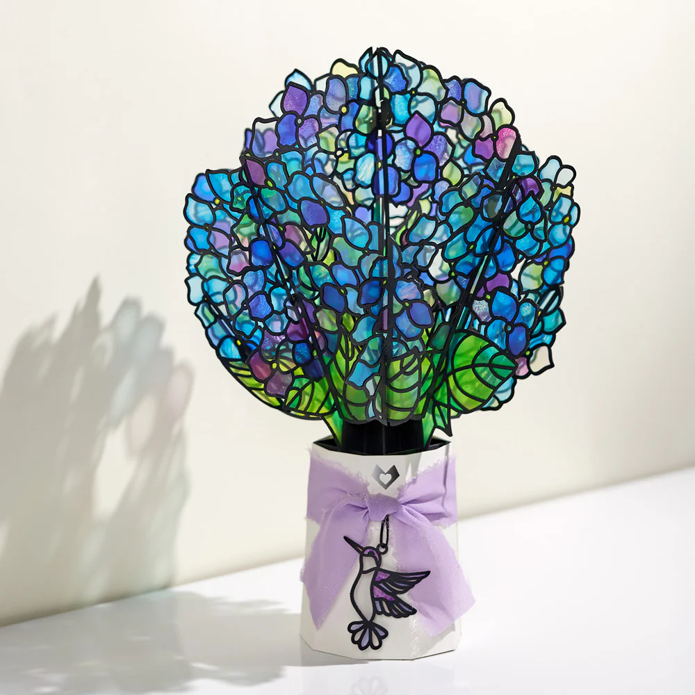 Love Grows Wherever You Are Suncatcher Card & Bouquet Bundle - Image 6