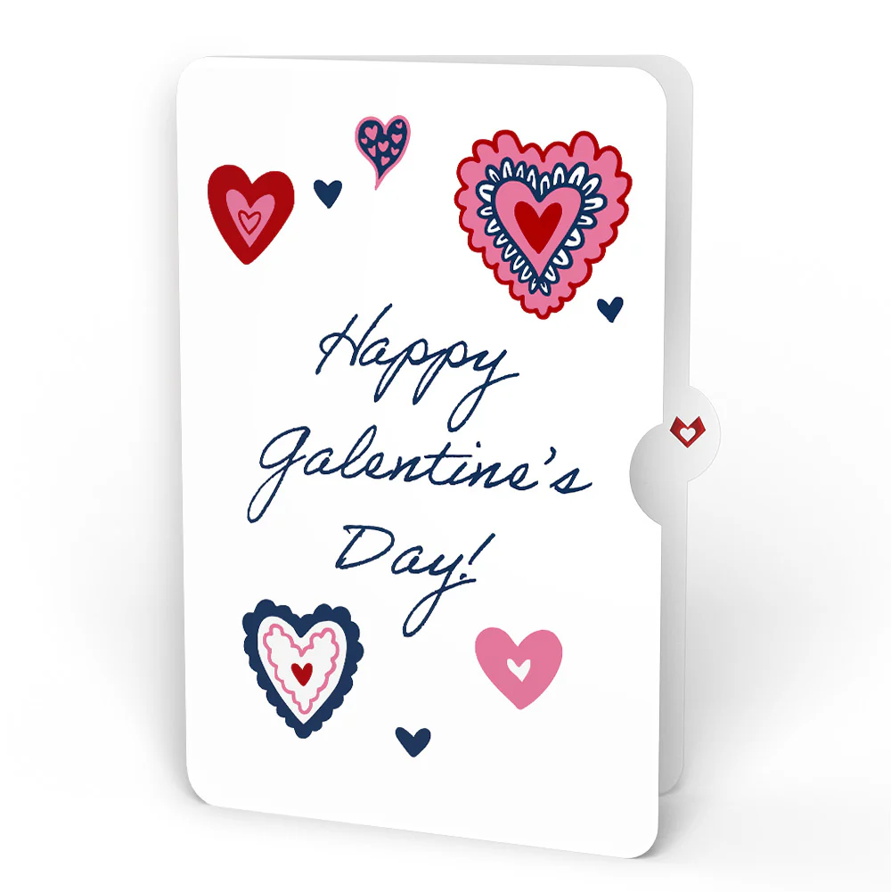 'Love You Most' Mama Bear Galentine's Day Plushpop Card and Sentiment Set - Image 4