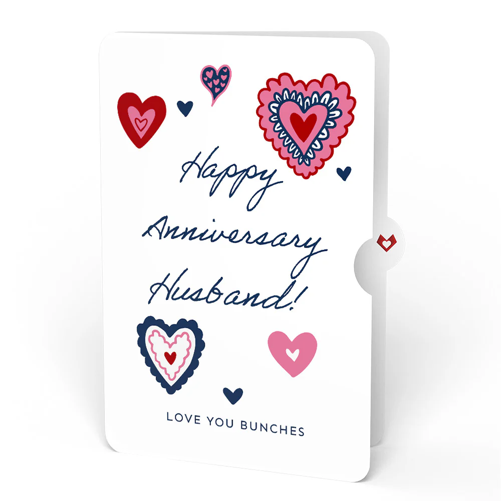 Love You Slow Much Snail Anniversary Pop-Up Card and Sentiment Set for Husband - Image 4