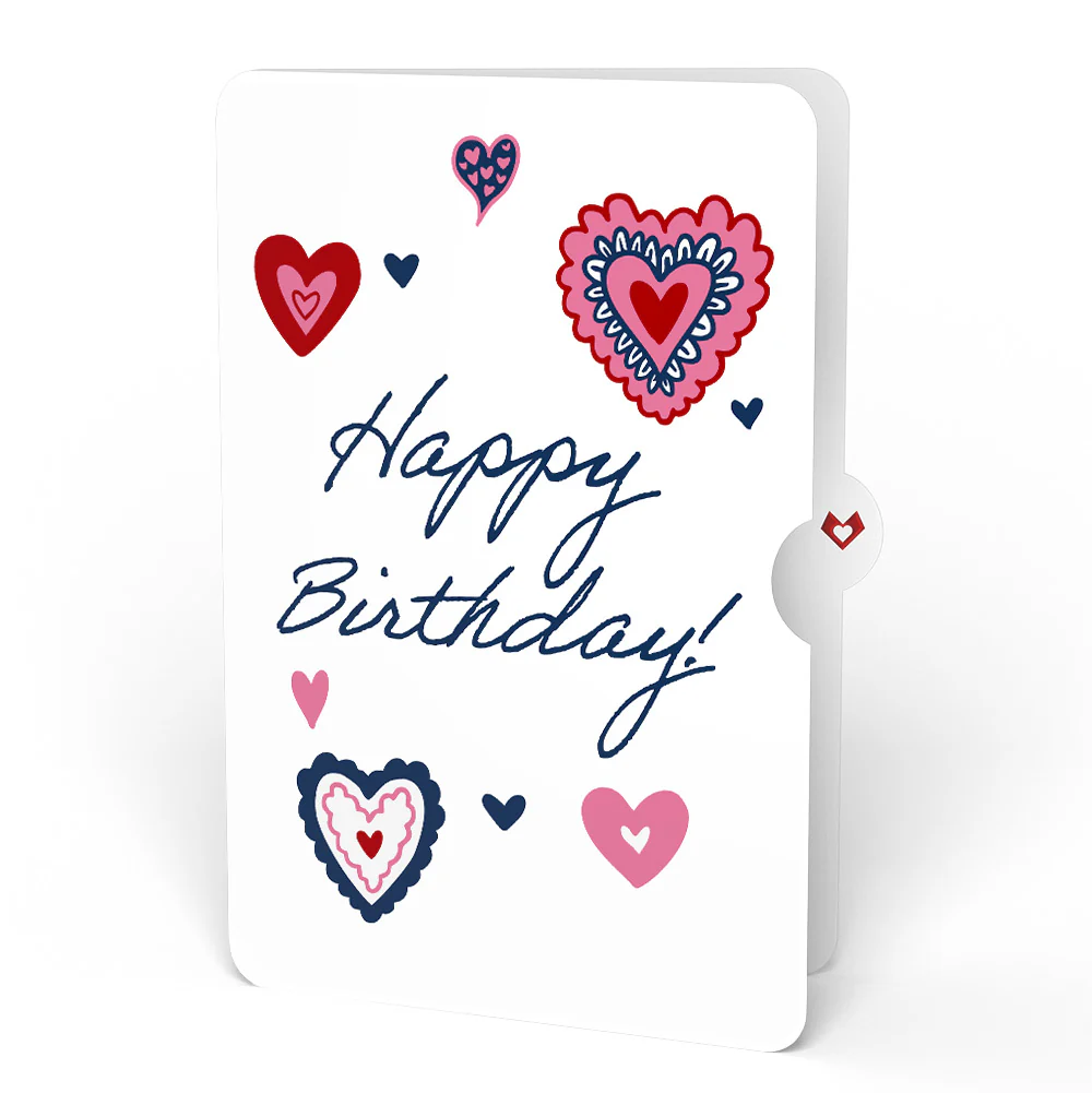 Love You So Much Dog Birthday Loooooong Card™ (Expands to 2 feet) and Sentiment Set - Image 4