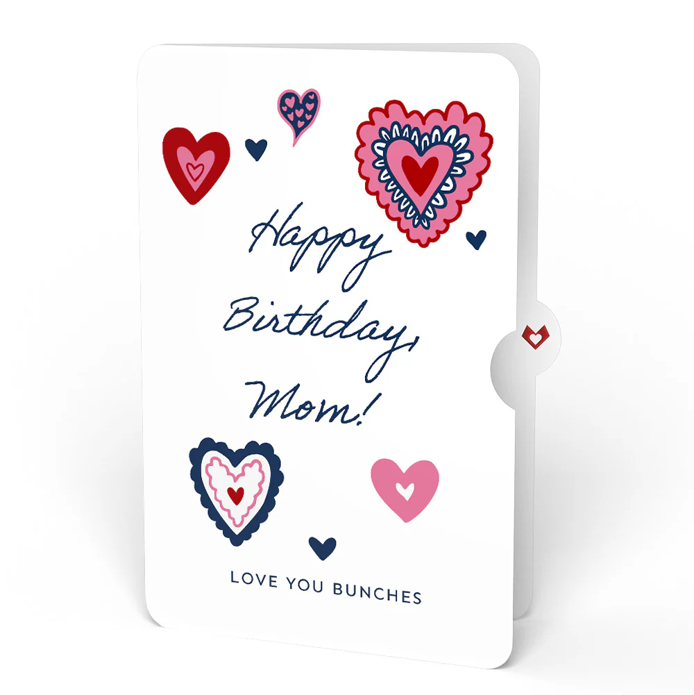 Love You So Much Dog Birthday Loooooong Card™ (Expands to 2 feet) and Sentiment Set for Mom - Image 4