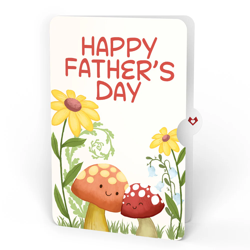 'Love You So Mush' Father’s Day Plushpop Card and Sentiment Set for Dad - Image 4