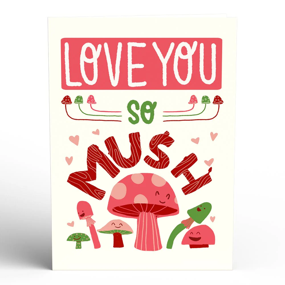 Love You So Mush Pop-Up Card - Image 4