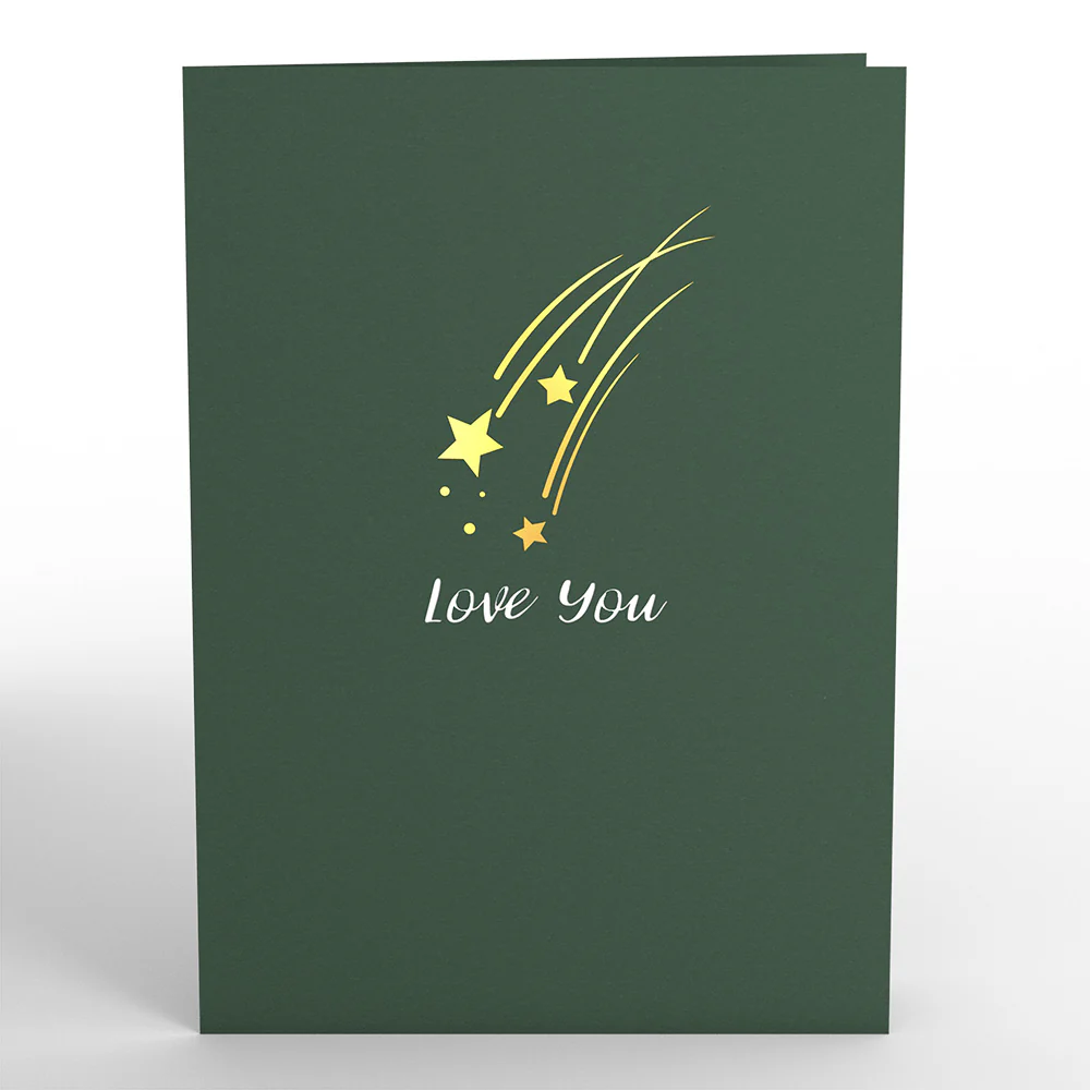 Love You to the Moon and Back Pop-Up Card - Image 4