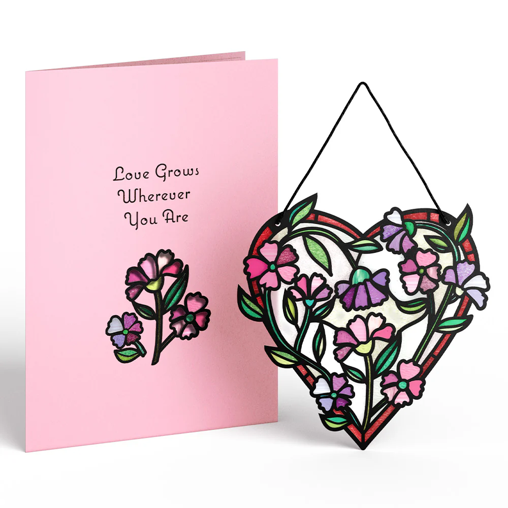 Lovely Blooms Suncatcher Card 3-Pack - Image 4