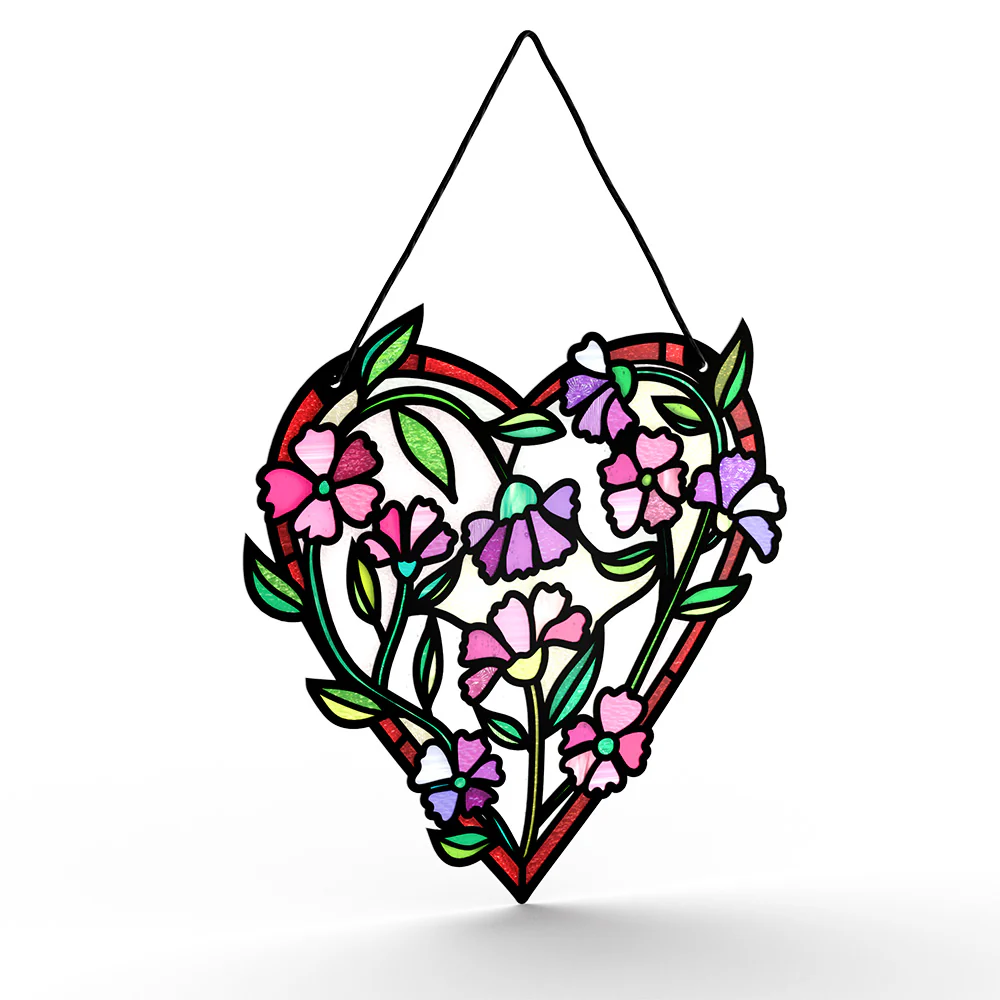Lovely Blooms Suncatcher Card 3-Pack - Image 5