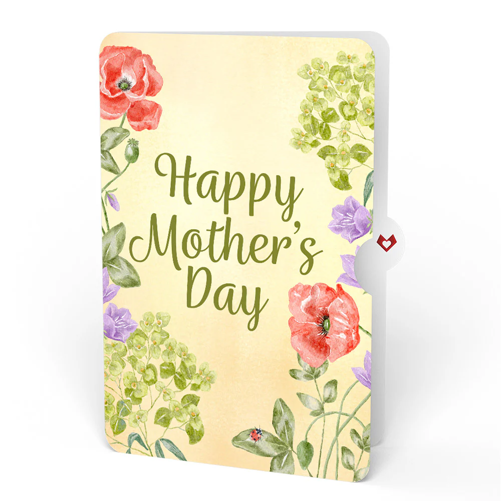 Lovely Ladybug Mother’s Day Pop-Up Card and Sentiment Set - Image 4
