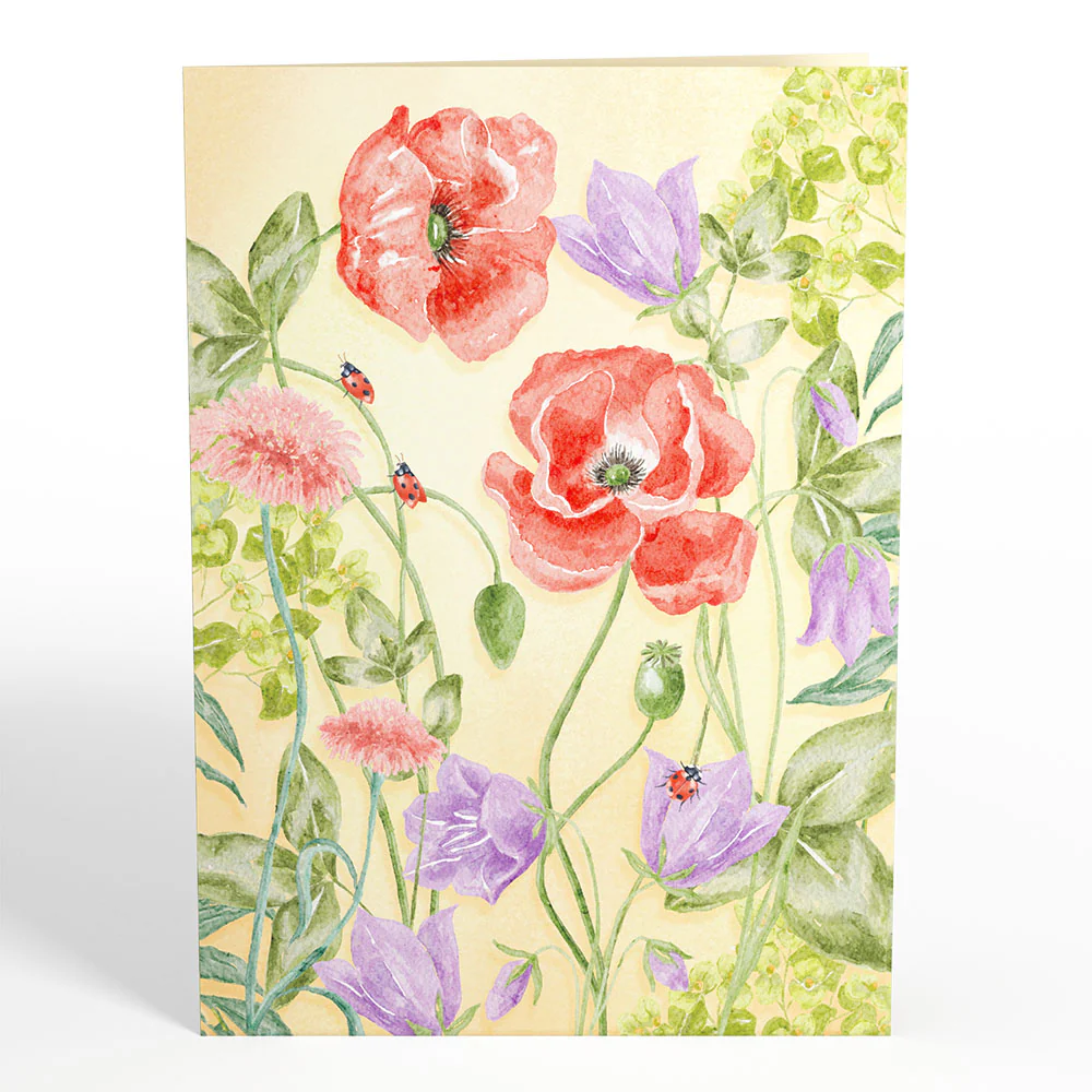 Lovely Ladybug Pop-Up Card - Image 4