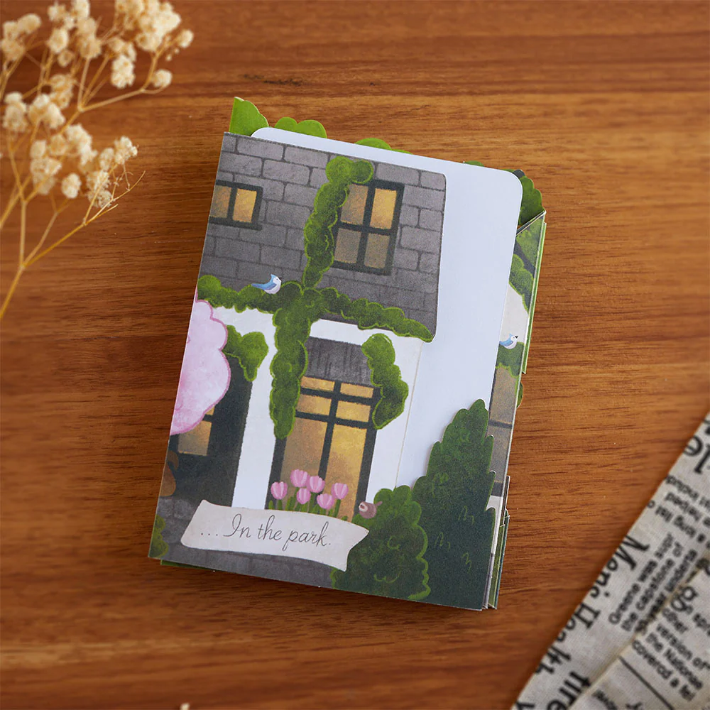 Loving You is a Walk in the Park Loooooong Card™ (Expands to 2 feet) - Image 5