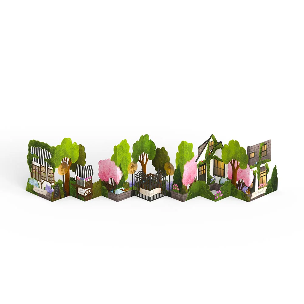 Loving You is a Walk in the Park Loooooong Card™ (Expands to 2 feet) - Image 7