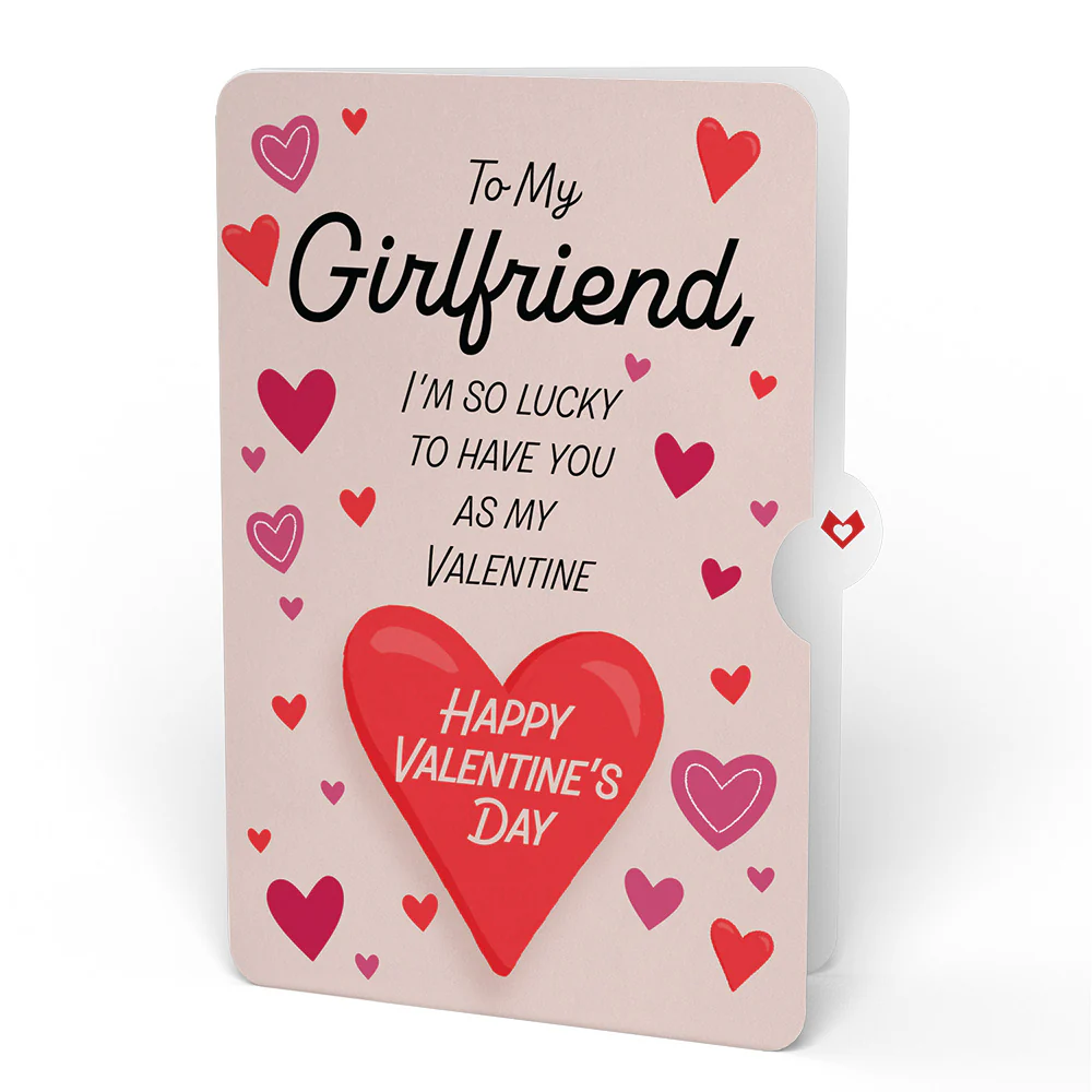 Searching for a Valentine Like You Bigfoot Valentine Pop-Up Card and Sentiment Set for Girlfriend - Image 4