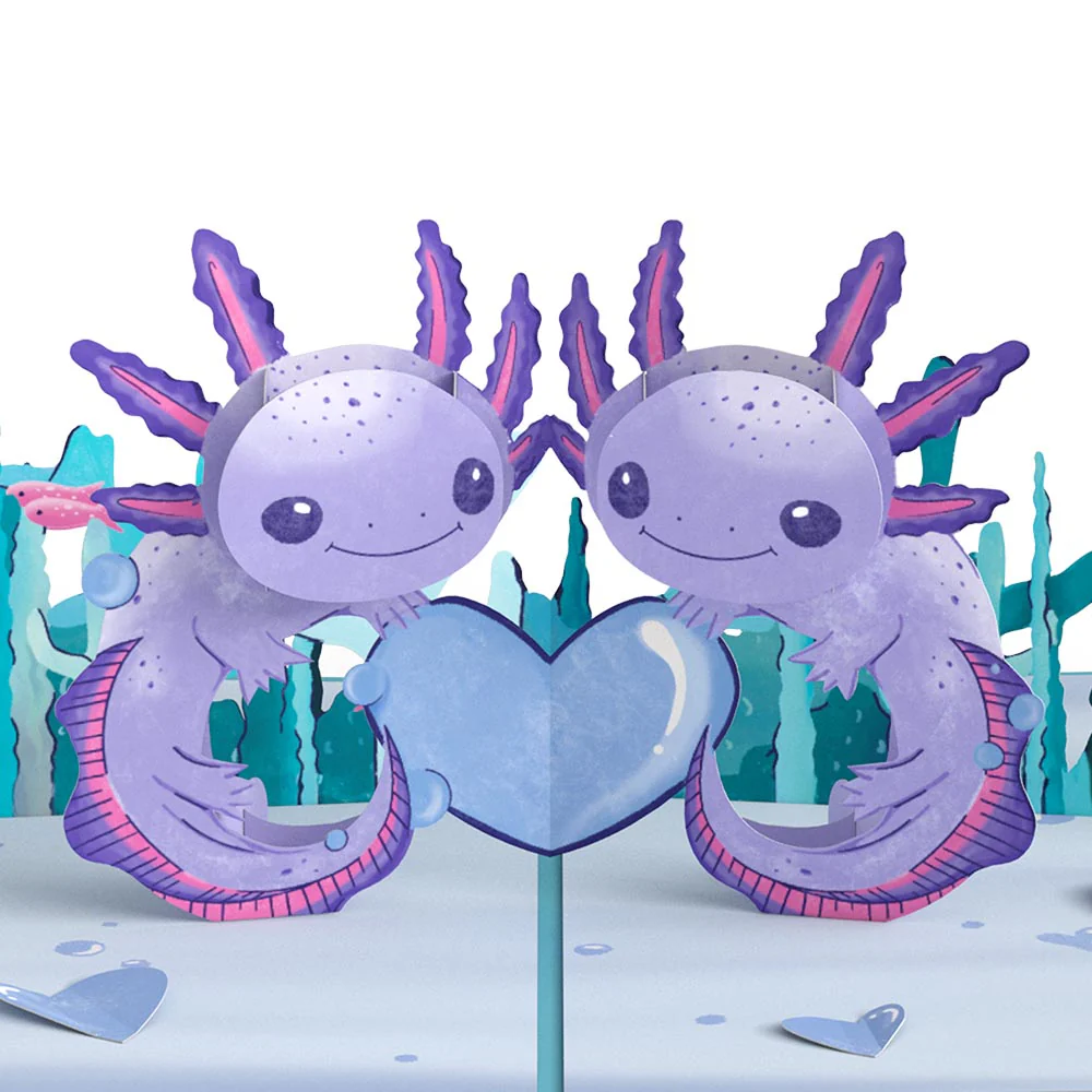 Love You A-Lotl Valentine Pop-Up Card and Sentiment Set for Boyfriend - Image 3