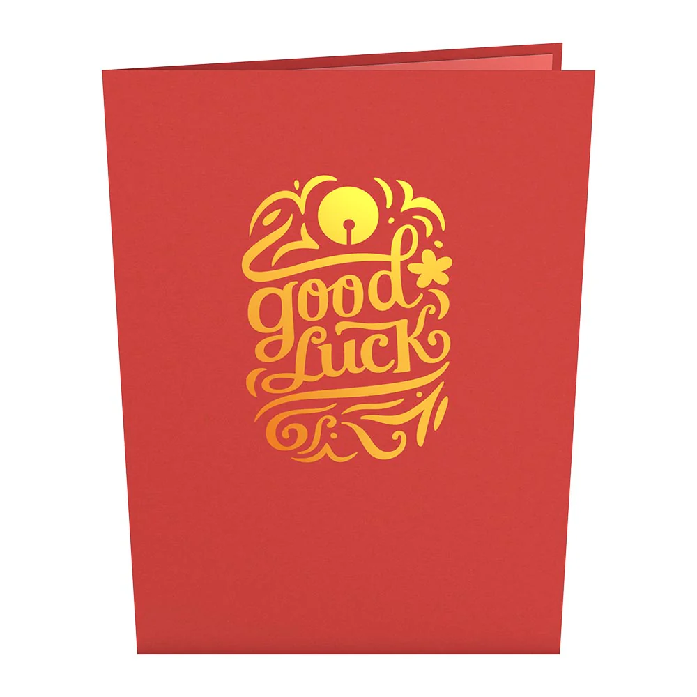 Lucky Cat Pop-Up Card - Image 4